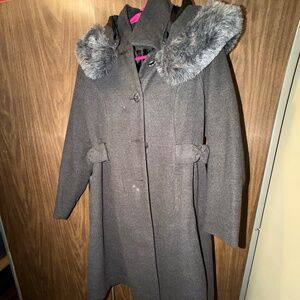 Beautiful little girl coat